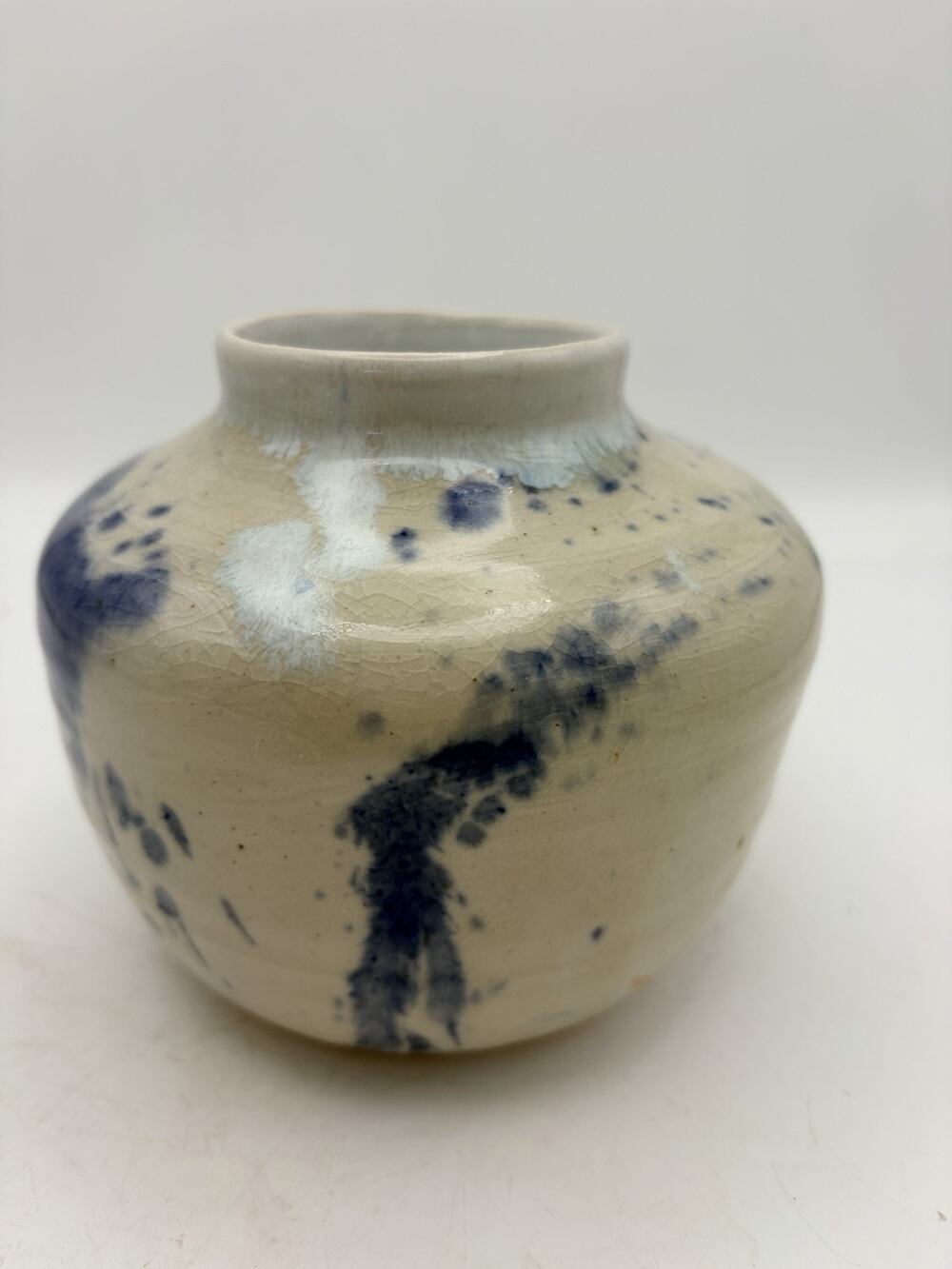 vintage pottery planter.unknown Artist. Mid Century.